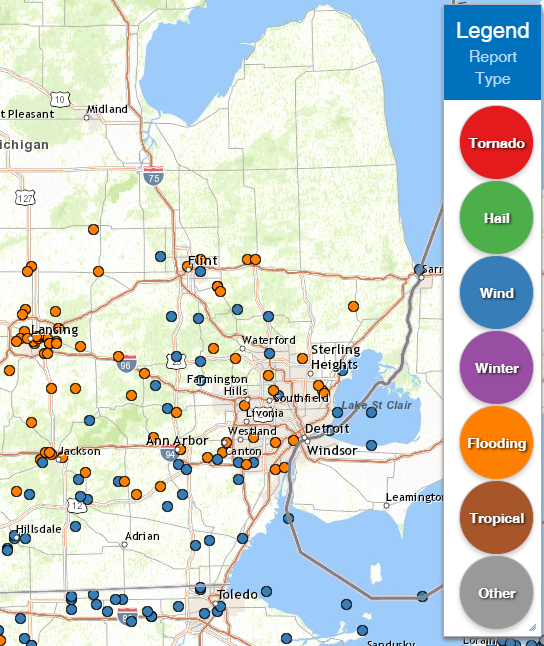 Severe Thunderstorm and Heavy Rainfall Summary August 11 12 2021